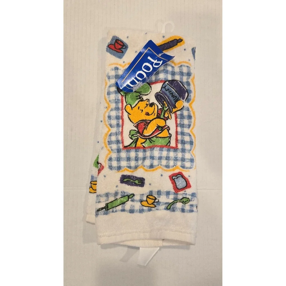 NWT Disney's Winnie the Pooh Kitchen Towel – 100% Cotton, Made in USA